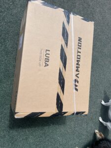 unboxing luba awd
